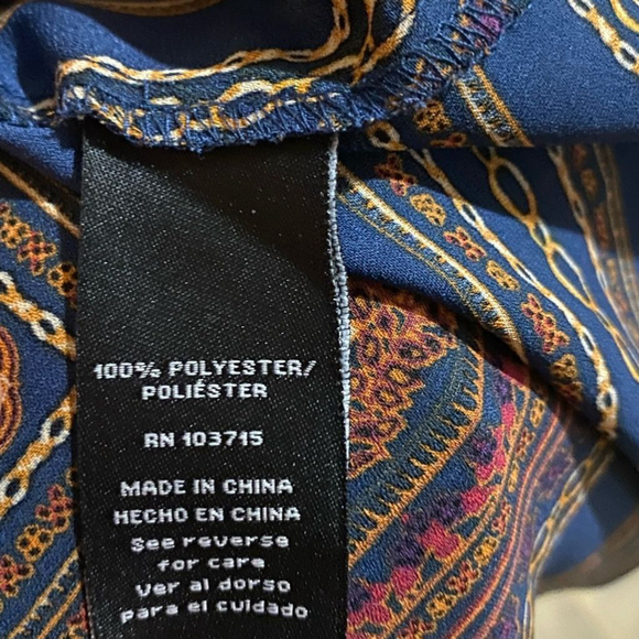 Zac & Rachel Blouse, L, - Picture 7 of 7